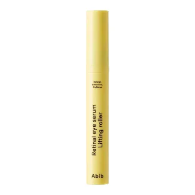 Ser pentru zona ochilor Retinal Eye Serum Lifting Roller, 15 ml, Abib