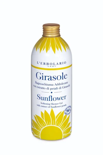 Gel de dus Sunflower, 300ml, L'Erbolario