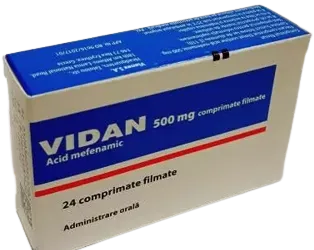 Vidan 500 mg x 24 compr.film