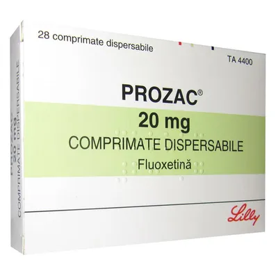Prozac 20mg x 28 comprimate dispersabile