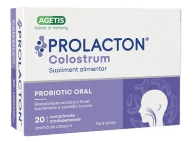 PROLACTON COLOSTRUM 20 COMPRIMATE ORODISPERSABILE