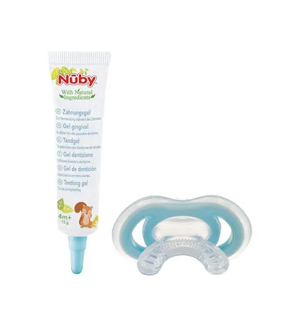NUBY GEL GINGIVAL 15G + GUTIERA 4+
