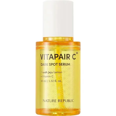 Ser de fata pentru reducerea petelor pigmentare, 45ml, Nature Republic