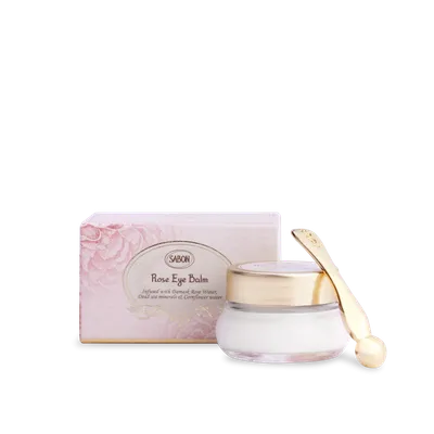 Balsam pentru ochi cu trandafir, 15ml, Sabon