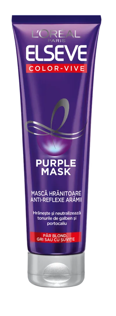 Masca de par Color Vive Purple, 150ml, Elseve