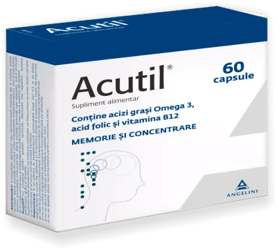 Acutil, 60 capsule, Angelini