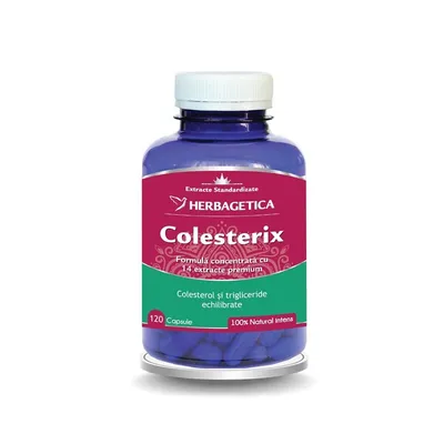 COLESTERIX 120 CAPSULE HERBAGETICA