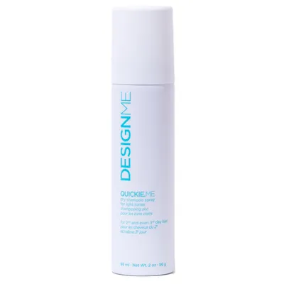 Sampon uscat pentru par blond Quickie.Me, 60 ml, DesignMe