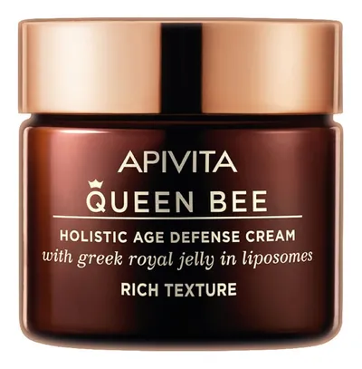 Apivita Queen Bee Crema de zi cu textura densa, 50ml