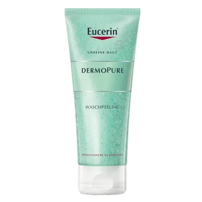 Scrub pentru controlul sebumului Dermo Pure Oil Control, 100 ml, Eucerin