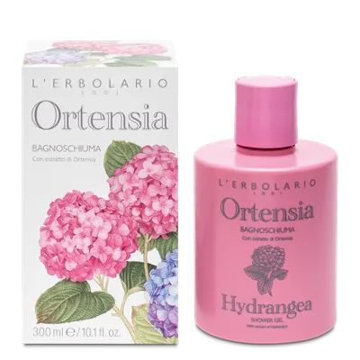 L'Erbolario Spumant de baie Ortensia, 300ml