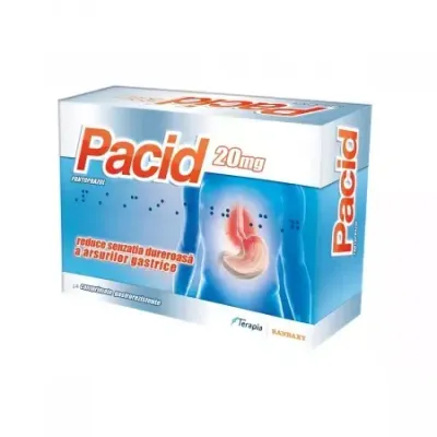 Pacid, 20 mg, Terapia