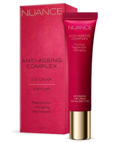 Crema de ochi Anti-Ageing, 15ml, Nuance