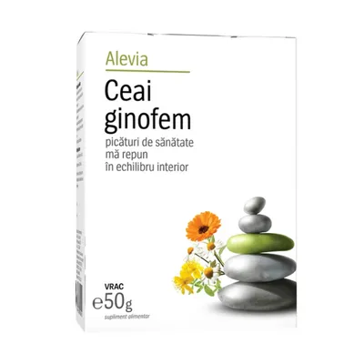 Ceai ginofem, 50g, Alevia