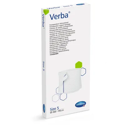 Centura abdominala postoperatorie Verba, Marimea 5, Hartmann