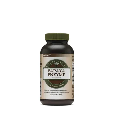 Enzime digestive din papaia, 240 tablete, GNC