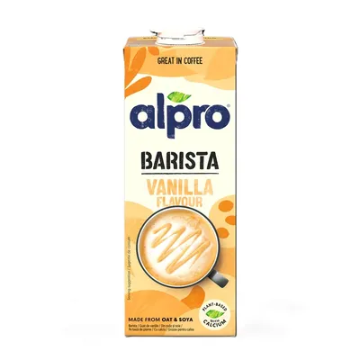 Bautura vegetala cu aroma de vanilie Barista, 1000 ml, Alpro