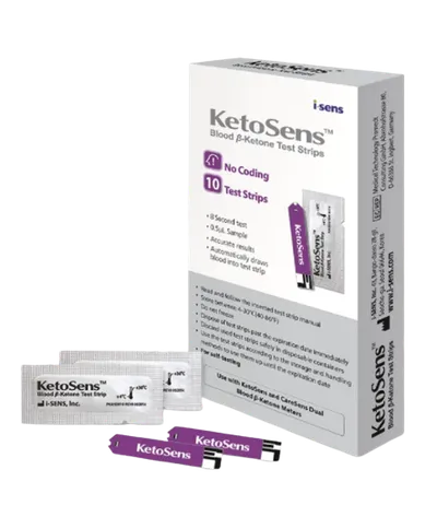 Teste cetonemie, 10 bucati, KetoSens