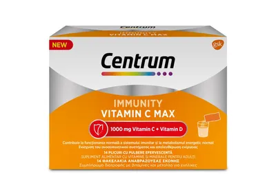 Centrum Immunity Vitamin C Max, 14 plicuri, Haleon