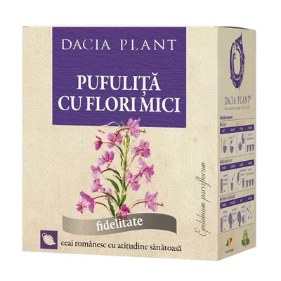 CEAI PUFULITA CU FLORI MICI 50G DACIA PLANT