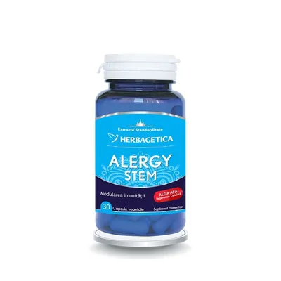 ALERGY STEM 30 CAPSULE VEGETALE HERBAGETICA