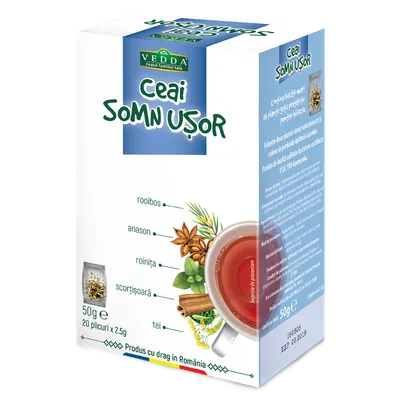 Ceai Somn Usor, 20 plicuri, Vedda