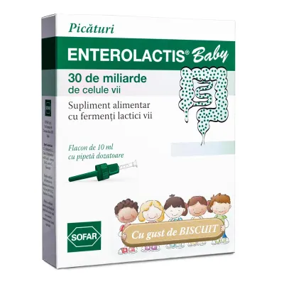 Enterolactis Baby, 10 ml, Sofar