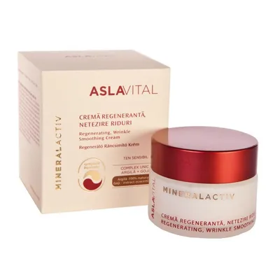 ASLAVITAL MINERALACTIV CREMA REGENERANTA NETEZIRE RIDURI 50ML