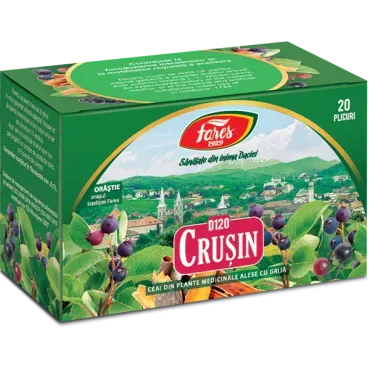 Ceai Crusin, 20 plicuri, Fares