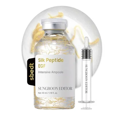 Ser concentrat, Silk Peptide EGF Intensive Lifting Ampoule, 40 ml, Sungboon Editor