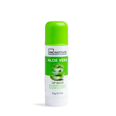 Balsam de buze cu Aloe Vera, 4.5g, IDC Institute