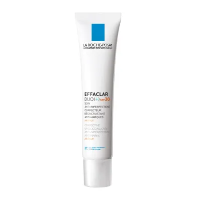 Effaclar Duo+ SPF30, 40 ml, La Roche-Posay