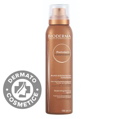 Spray autobronzant Photoderm, 150ml, Bioderma