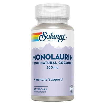 SECOM MONOLAURIN 500MG 60 CAPSULE