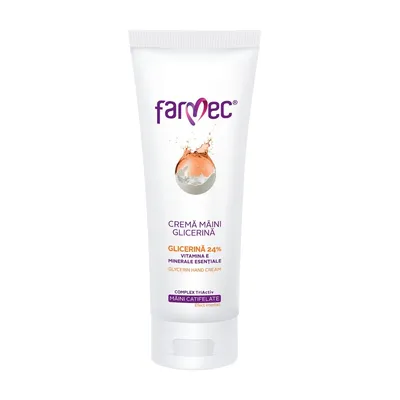 Crema de maini cu glicerina, 150ml, Farmec