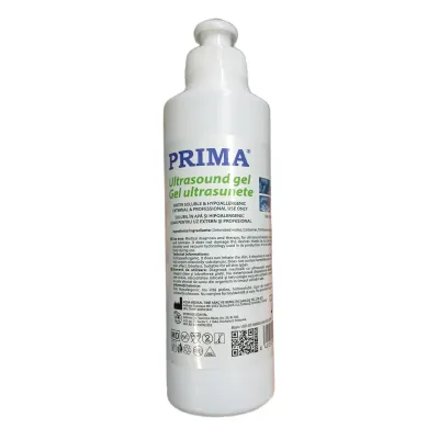 Gel ultrasunete, 250ml, Zarys