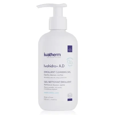IVATHERM IVAHIDRA+A.D GEL SPALARE 250ML