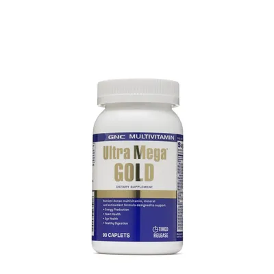 GNC ULTRA MEGA GOLD MULTIVITAMIN X 90 TABLETE