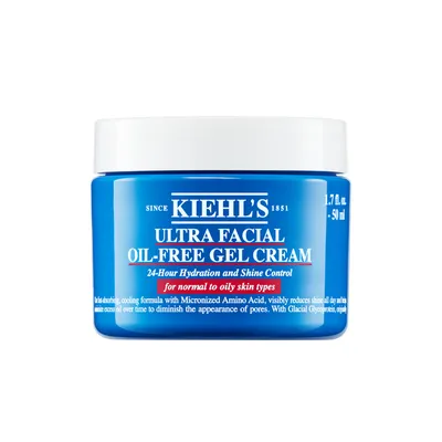 Crema hidratanta cu textura de gel Ultra Facial Oil-Free, 50 ml, Kiehl's
