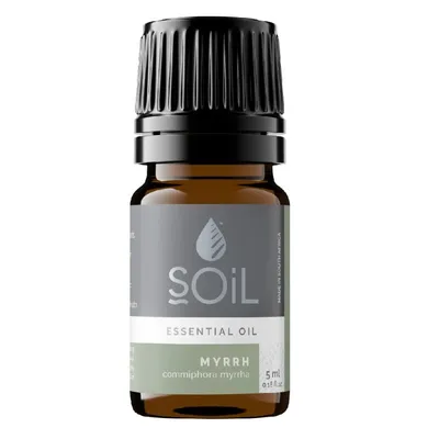 ULEI ESENTIAL MYRRH (CONVENTIONAL) SMIRNA 5ML SOIL
