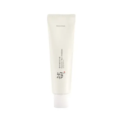 BEAUTY OF JOSEON Relief Sun: Rice+Probiotics Crema de fata cu protectie solara SPF 50+,10 ml