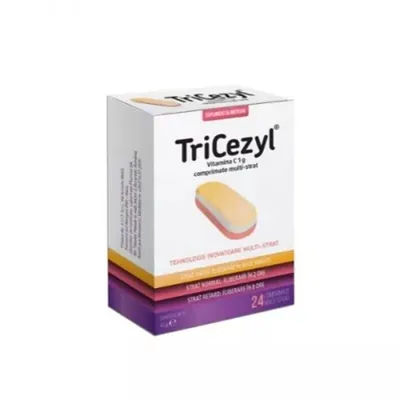 TRICEZYL 1000MG 24 COMPRIMATE