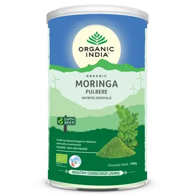 ORGANIC INDIA MORINGA PUDRA 100G BIO
