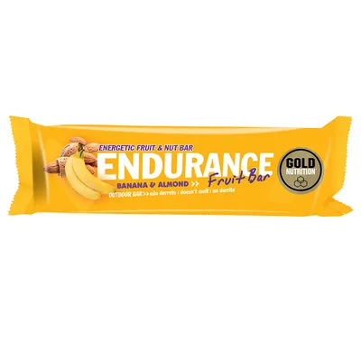 Baton Endurance Fruit Bar Banane, 40g, Gold Nutrition