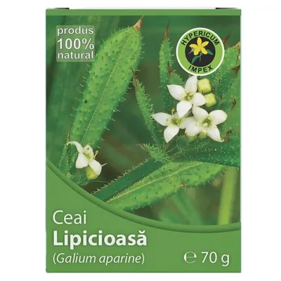 Ceai Lipicioasa vrac, 70 g, Hypericum