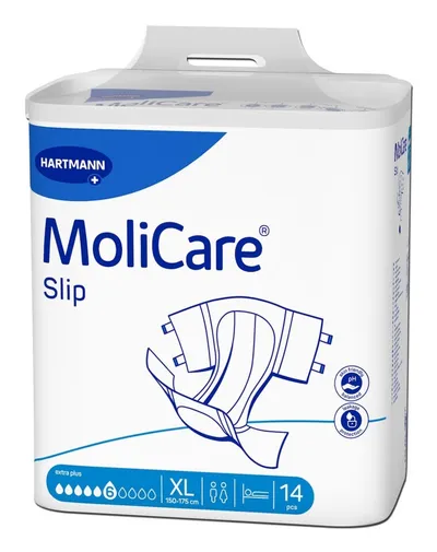 HARTMANN MOLICARE SLIP EXTRA PLUS XL 14 BUCATI