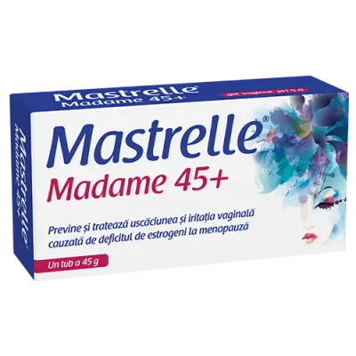 Mastrelle Madame Gel Vaginal, 45 g, Fiterman