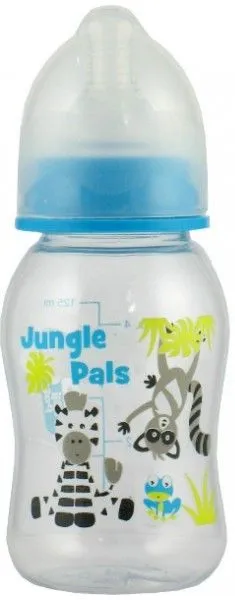 Biberon Jungle, 125ml, Primii Pasi