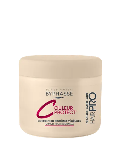 Masca pentru par vopsit Hair Pro Color, 500ml, Byphasse