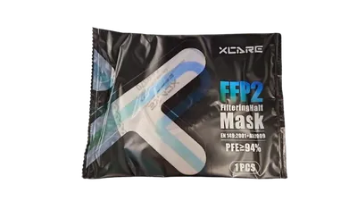 Masca chirurgicala FFP2 cu supapa, 1 bucata, General Med